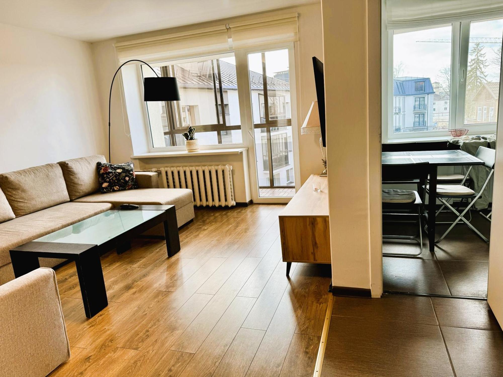 Apartment In The City Center Druskininkai Exterior photo